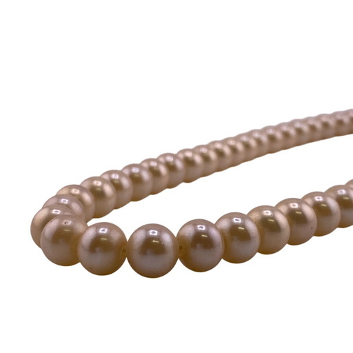 ネックレス パール SILVER刻印 パール 44.8g アイボリー