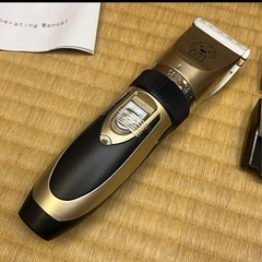 C-196▲ペット用バリカン　未使用の画像