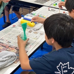 大津京に絵画造形教室オープンの画像