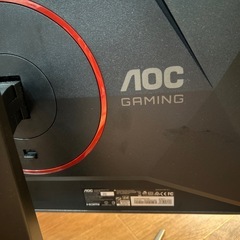 2024年製AOC ディスプレイ本体ゲーミングモニター27G4/11,27インチの画像