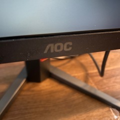 2024年製AOC ディスプレイ本体ゲーミングモニター27G4/11,27インチの画像