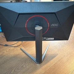 2024年製AOC ディスプレイ本体ゲーミングモニター27G4/11,27インチの画像