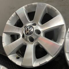 VW フォルクスワーゲン シャラン 純正ホイール 16インチ 4本 6.5