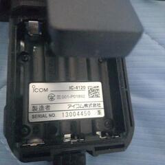 icom 小型無線機 純正インカムセットの画像