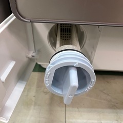 ジャングルジャングル貝塚店 11㎏ドラム式洗濯機 SHARP ES-WS14-TL 2021年製 左開き　自動投入 乾燥機能付きの画像