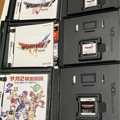 ドラゴンクエストなどまとめ売りの画像