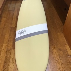 値下げ中古ソフトサーフボード7インチ