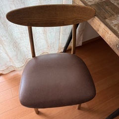 （取引中）ダイニングテーブル　チェア2脚　の画像