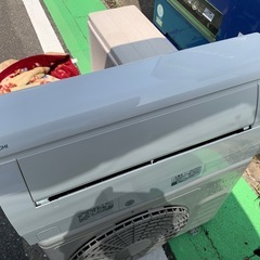 即日対応　福岡市内取付料金込み　2021年　日立　ルームエアコン　10-12畳　2.8kw　の画像
