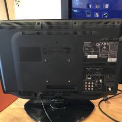 ジャンク扱★東芝　REGZA レグザ　22RE1 10年製の画像