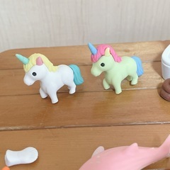 消しゴム　おもちゃ　キャラクターの画像