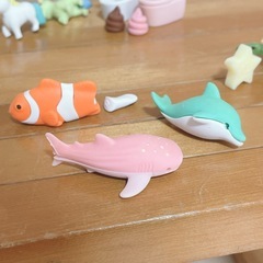 消しゴム　おもちゃ　キャラクターの画像