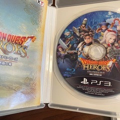 【PS3】ドラゴンクエストヒーローズ 1&2セットの画像