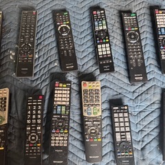 テレビ・レコーダーリモコン 38点 まとめ売りの画像