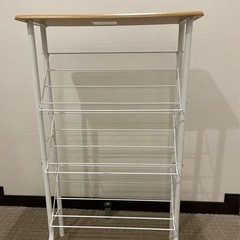 ニトリで購入したシューズラックですの画像