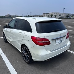 メルセデスベンツ　Bクラス　スポーツナイトパッケージの画像