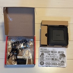 BUFFALO Wi-Fiルーターの画像