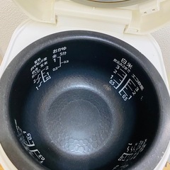 炊飯器　ケトル　コードレスアイロン　3点セットの画像