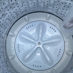 【分解洗浄済み！2018年製】6kg洗濯機‼️ヤマダ電機‼️の画像