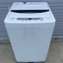 【分解洗浄済み！2018年製】6kg洗濯機‼️ヤマダ電機‼️の画像