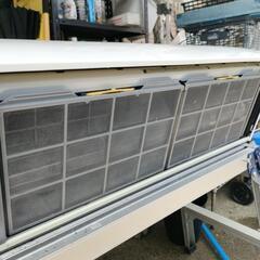 日立 エアコン 14畳 銀イオン除菌ファン搭載 薄型 掃除機能 室内センサー 200V 白くまくん YXシリーズ RAS-YX40M2 2022年モデル

の画像