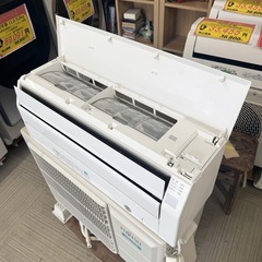 【超美品‼️】富士通 2019年製 14畳用エアコン ノクリア 2way除湿 快適自動スイング IL型100V/4.0kwの画像