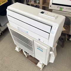 【超美品‼️】富士通 2019年製 14畳用エアコン ノクリア 2way除湿 快適自動スイング IL型100V/4.0kwの画像