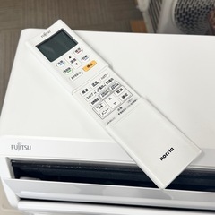 【超美品‼️】富士通 2019年製 14畳用エアコン ノクリア 2way除湿 快適自動スイング IL型100V/4.0kwの画像