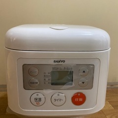 炊飯器　使用頻度少なめ　美品　✨
