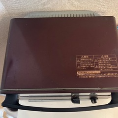 オーブントースターの画像