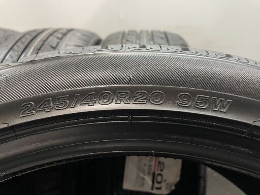 新品】SEIBERLING セイバーリング SL201 245/40R20 95W 20インチ