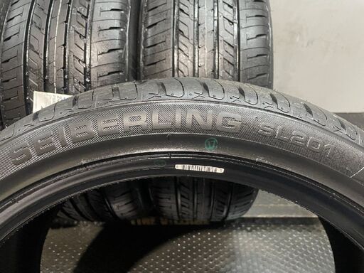 楽天市場】245/40R20 95W セイバーリング SL201 ブリヂストン
