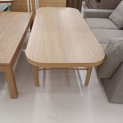 リユースのサカイ栃木店*お値段見直しました*★ジモティ割あり★ IKEA ローテーブル ナチュラル木目 W140×D60×H45.5 クリーニング済み TC9626の画像