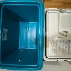 モバイル冷蔵庫　【象印】　タフギア　ポータブル冷温冷蔵庫　🧊🔥　の画像