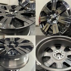 【新車外し】三菱 デリカD:5 シャモニー 特別仕様車 純正ホイール 18インチ 4本 7J5HPCD114.3+38 アウトランダー等　(MHE193)クレジットカード QRコード決済可能の画像
