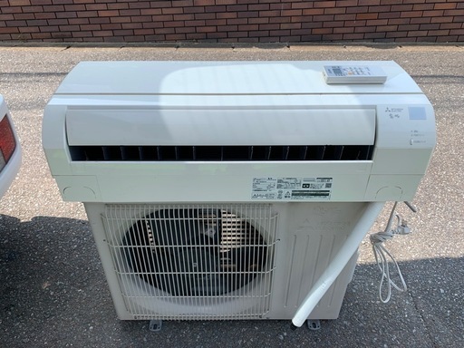 即日対応　福岡市内取付料金込み　2020年　三菱　ルームエアコン　14畳　リビングサイズ　3.6kw