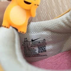 NIKEキッズシューズの画像