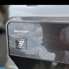 訳あり！SHARPドラム洗濯機の画像
