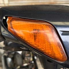 YAMAHA JOG 3KJ フロントウィンカーレンズの画像