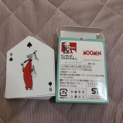 ムーミントランプの画像