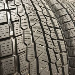 YOKOHAMA ice GUARD G075 225/65R17 17インチ スタッドレス 4本 23年製 バリ溝 ハリアー エクストレイル RAV4等　(KTJ523)クレジットカード QRコード決済可能の画像
