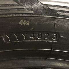 YOKOHAMA ice GUARD G075 225/65R17 17インチ スタッドレス 4本 23年製 バリ溝 ハリアー エクストレイル RAV4等　(KTJ523)クレジットカード QRコード決済可能の画像