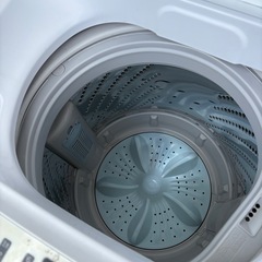 洗濯機引渡し8月12日限定の画像