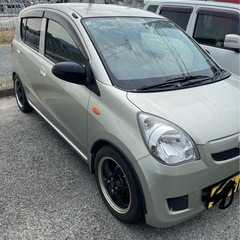 【値下げ】低走行　ダイハツ　ミラ　【車検令和8年5月】　5MTの画像