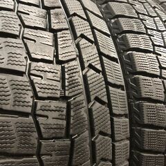 DUNLOP WINTERMAXX WM02 205/65R16 16インチ スタッドレス 4本 24年製 バリ溝 セレナ ヤリスクロス 10系アルファード等　(KTJ524)クレジットカード QRコード決済可能の画像