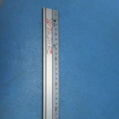 P934　シンワ　1000ｍｍ　アル助　超合金アルミ直尺の画像