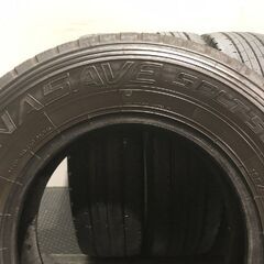 DUNLOP ENASAVE SPLT50M 195/85R15 113/111N LT 15インチ ライトトラック用 夏タイヤ 4本 23年製 バリ溝 デュトロ等　(KTJ525)クレジットカード QRコード決済可能の画像
