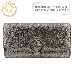 ジミーチュウ JIMMY CHOO 長財布 グリッター クラッチバッグ