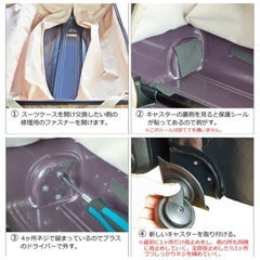 【新品】スーツケース グレートギアライトキャリーケースHINOMOTOキャスターの画像