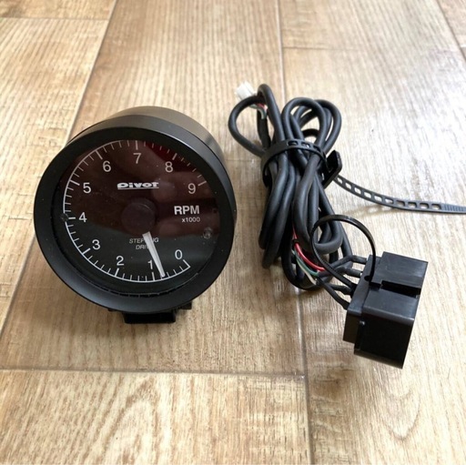 pivot GT GAUGE-60 タコメーター ODBタイプ